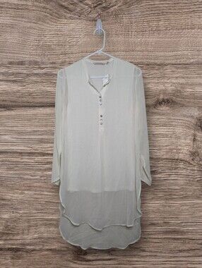 Women's Soft Surroundings Jacqueline Tunic Top Sz Small NWT
